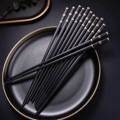 Sét 10 Đôi đũa kháng khuẩn chống nấm mốc chống trượt A1512