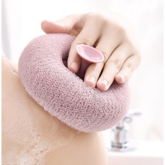 Bông Tắm Tẩy Tế Bào Chết Massage Cơ Thể Khi Tắm, Bông Tắm Tạo Bọt Dạng Sơ Mướp A2321