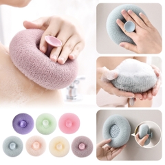Bông Tắm Tẩy Tế Bào Chết Massage Cơ Thể Khi Tắm, Bông Tắm Tạo Bọt Dạng Sơ Mướp A2321