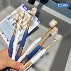 Combo 6 Bàn Chải Đánh Răng Nội Địa Trung Lông Mềm Cao Cấp A2554