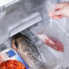Combo 3 Cuộn Túi Đựng Thực Phẩm Sinh Học 30/25/30CM Cuộn Túi Bóng Nhiều Kích Cỡ Bọc Đựng Thức Ăn Tủ Lạnh A5611