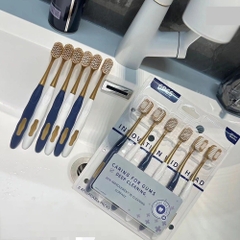 Combo 6 Bàn Chải Đánh Răng Nội Địa Trung Lông Mềm Cao Cấp A2554