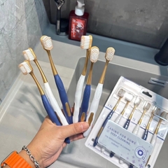 Combo 6 Bàn Chải Đánh Răng Nội Địa Trung Lông Mềm Cao Cấp A2554