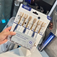 Combo 6 Bàn Chải Đánh Răng Nội Địa Trung Lông Mềm Cao Cấp A2554