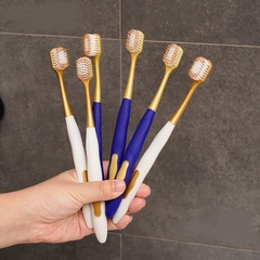 Combo 6 Bàn Chải Đánh Răng Nội Địa Trung Lông Mềm Cao Cấp A2554