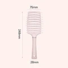 Lược Bán Nguyệt Tạo Kiểu Tóc Chải Bồng Xoăn Tóc đệm khí Massage Da đầu A2223