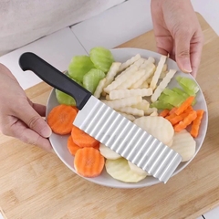 Dao Thái Rau Củ Lượn Sóng Cắt Gọt Hình Sóng Tạo Hình Cao Cấp A2512