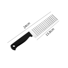 Dao Thái Rau Củ Lượn Sóng Cắt Gọt Hình Sóng Tạo Hình Cao Cấp A2512