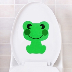 Miếng Dán Khử Mùi Bồn Cầu, Toilet, MIếng Dán Than Tre Hoạt Tính Làm Thơm Bồn Cầu Lọc Không Khí A3641