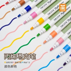 Bộ 60 Bút màu Acrylic Marker Thỏa Sức Đam Mê Vẽ Nghệ Thuật A2522