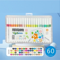 Bộ 60 Bút màu Acrylic Marker Thỏa Sức Đam Mê Vẽ Nghệ Thuật A2522