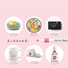 Bộ 60 Bút màu Acrylic Marker Thỏa Sức Đam Mê Vẽ Nghệ Thuật A2522