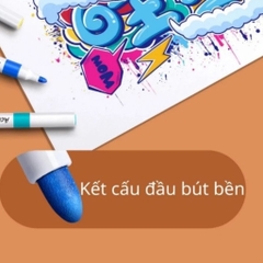 Bộ 60 Bút màu Acrylic Marker Thỏa Sức Đam Mê Vẽ Nghệ Thuật A2522