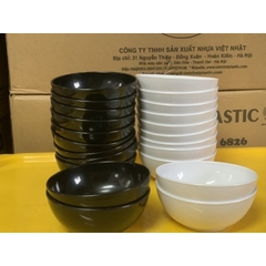 Bát Chấm Phíp Tròn Sâu Việt Nhật Size Lớn Đựng Gia Vị Nước Chấm Muối ớt (6826) A1232