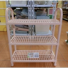 Kệ Giày Dép 3 Tầng Nhựa Việt Nhật, Giá Đựng Giày , Kệ Dép Bền Đẹp Chắc Chắn Nhiều Tầng (5503) A4651