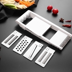 Bộ Nạo Gọt Rau Củ 5IN1 đa năng Cắt Hoa Quả Bào Sợi A3533