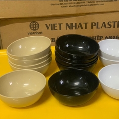 Bát Chấm Phíp Tròn Sâu Việt Nhật Size Lớn Đựng Gia Vị Nước Chấm Muối ớt (6826) A1232