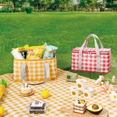 Túi Dã Ngoại Giữ Nhiệt Tráng Bạc Đựng Thực Phẩm Lạnh, Đồ Picnic Du Lịch Tiện Lợi A5032