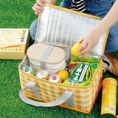 Túi Dã Ngoại Giữ Nhiệt Tráng Bạc Đựng Thực Phẩm Lạnh, Đồ Picnic Du Lịch Tiện Lợi A5032
