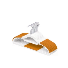 [ MÀU ĐEN] Móc Nhựa Treo Đồ chống Trượt Xoay 360 Độ A0711