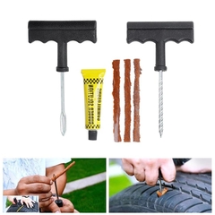 Bộ Dụng Cụ Vá Lốp Xe Không Săm Khẩn Cấp, Vá Lụi, Dụng Cụ Cho Xe Hơi Xe Ô Tô Xe Máy, Vá Rút Bánh A1433