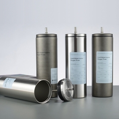 Ly giữ nhiệt Americano 600ML Bình giữ nhiệt cao cấp inox 304 A2733