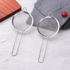 [ SIZE14CM ] Ray lọc bột, Ray lọc cháo, Lọc nước trái cây, vợt lọc trà bằng inox 14CM A5023