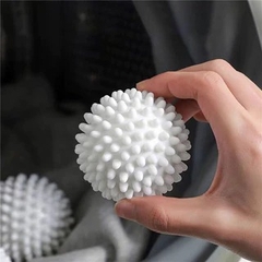 Quả Bóng Giặt Cầu Gai Chống Rối Nhăn Quần Áo Cỡ To 6,5 CM A1534