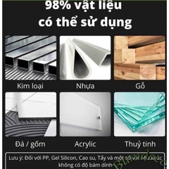 Keo Dán Đa Năng Siêu Dính, Keo Cơ Khí Chuyên Dùng Dán Vật Dụng A2513