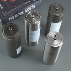 Ly giữ nhiệt Americano 600ML Bình giữ nhiệt cao cấp inox 304 A2733