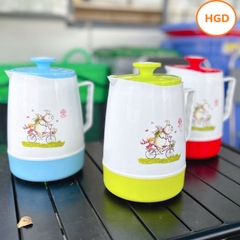Bình Đựng Nước Giữ Nhiệt Nóng Lạnh, Bình Ủ Trà, Ca Đựng Nước Đá (4017) A2951