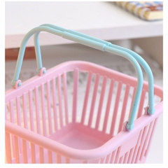Giỏ Xách Đựng Đồ 2 Quai Mini Decor Giỏ Trang Trí Đựng Vật Dụng Cute A1661
