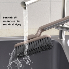 Chổi Vệ Sinh Khe Hở Góc Chết Loại Mới Xoay 360 Độ Vệ Sinh Phòng Tắm Cạnh Cửa A3121