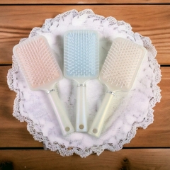 Lược Chải Tóc Massage Gỡ Rối Có Đệm Khí Màu Sắc Ánh Nhũ Lấp Lánh Siêu Đẹp A4832