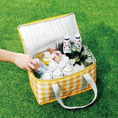 Túi Dã Ngoại Giữ Nhiệt Tráng Bạc Đựng Thực Phẩm Lạnh, Đồ Picnic Du Lịch Tiện Lợi A5032
