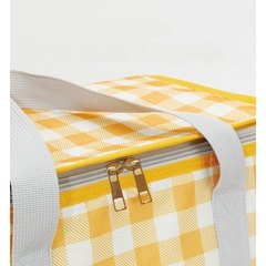 Túi Dã Ngoại Giữ Nhiệt Tráng Bạc Đựng Thực Phẩm Lạnh, Đồ Picnic Du Lịch Tiện Lợi A5032