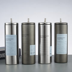 Ly giữ nhiệt Americano 600ML Bình giữ nhiệt cao cấp inox 304 A2733