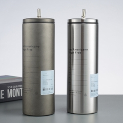 Ly giữ nhiệt Americano 600ML Bình giữ nhiệt cao cấp inox 304 A2733