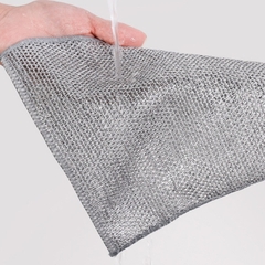 Miềng Rửa Chén Bát Lưới Bạc, Miếng Cọ Rửa Vệ Sinh Xoong Nồi, Rẻ lau nhà bếp đa năng A4842