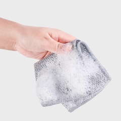 Miềng Rửa Chén Bát Lưới Bạc, Miếng Cọ Rửa Vệ Sinh Xoong Nồi, Rẻ lau nhà bếp đa năng A4842