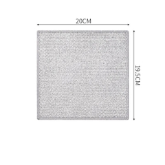 Miềng Rửa Chén Bát Lưới Bạc, Miếng Cọ Rửa Vệ Sinh Xoong Nồi, Rẻ lau nhà bếp đa năng A4842