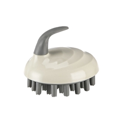 Lược Gội Đầu Massage Silicon Tẩy Tế Bào Chết Da Đầu - Kích Thích Tuần Hoàn Máu, Thư Giản A4851
