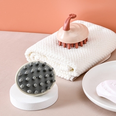 Lược Gội Đầu Massage Silicon Tẩy Tế Bào Chết Da Đầu - Kích Thích Tuần Hoàn Máu, Thư Giản A4851