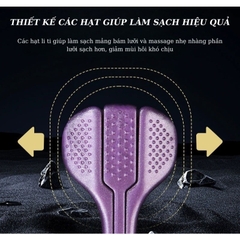 Hộp 4 Bàn Chải Đánh Răng 3 Chiều Chải 3 Mặt, Bàn Chải Lông Mềm Đánh Bay Mọi Mảng Bám A5061