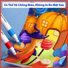 Bộ 60 Bút màu Acrylic Marker Thỏa Sức Đam Mê Vẽ Nghệ Thuật A2522