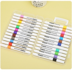 Bộ 60 Bút màu Acrylic Marker Thỏa Sức Đam Mê Vẽ Nghệ Thuật A2522