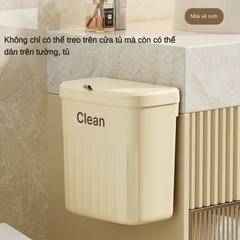 Thùng Đựng Rác Thông Minh Lắp Cánh Tủ 12L Tiện lợi Gọn Gàng A0652