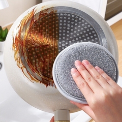 Giẻ Rửa Bát Sợi Kim Loại, Miếng Bọt Biển Cọ Rửa Xoong Nồi, Khăn Lưới Rửa Chén Dĩa A1632