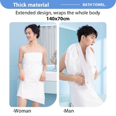 Khăn Tắm Nén Du Lịch 140 x 70CM Chất Liệu Cotton Tiện Lợi Nhỏ Gọn A2514