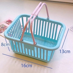 Giỏ Xách Đựng Đồ 2 Quai Mini Decor Giỏ Trang Trí Đựng Vật Dụng Cute A1661